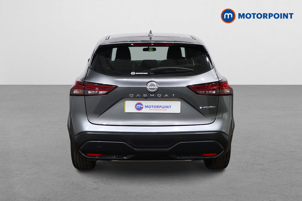 Nissan Qashqai Acenta Premium Automatic Petrol-Electric Hybrid SUV - Stock Number (1634240) - Rear bumper