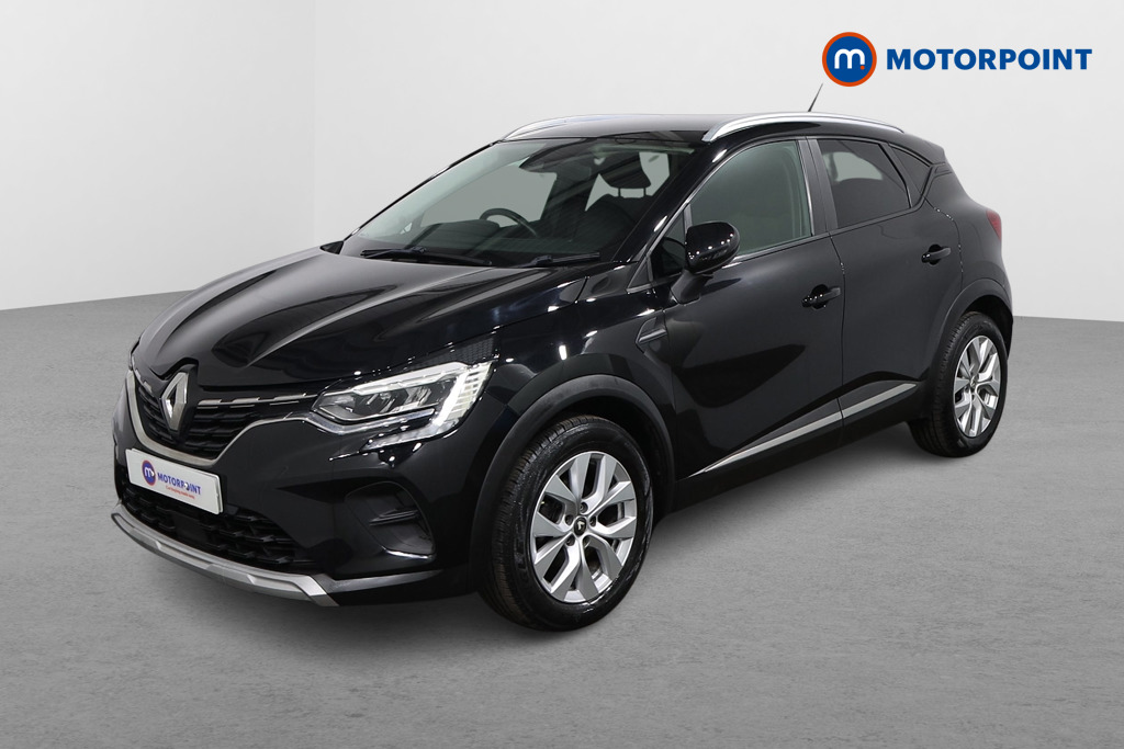 Renault Captur Iconic Manual Diesel SUV - Stock Number (1634243) - Passenger side front corner