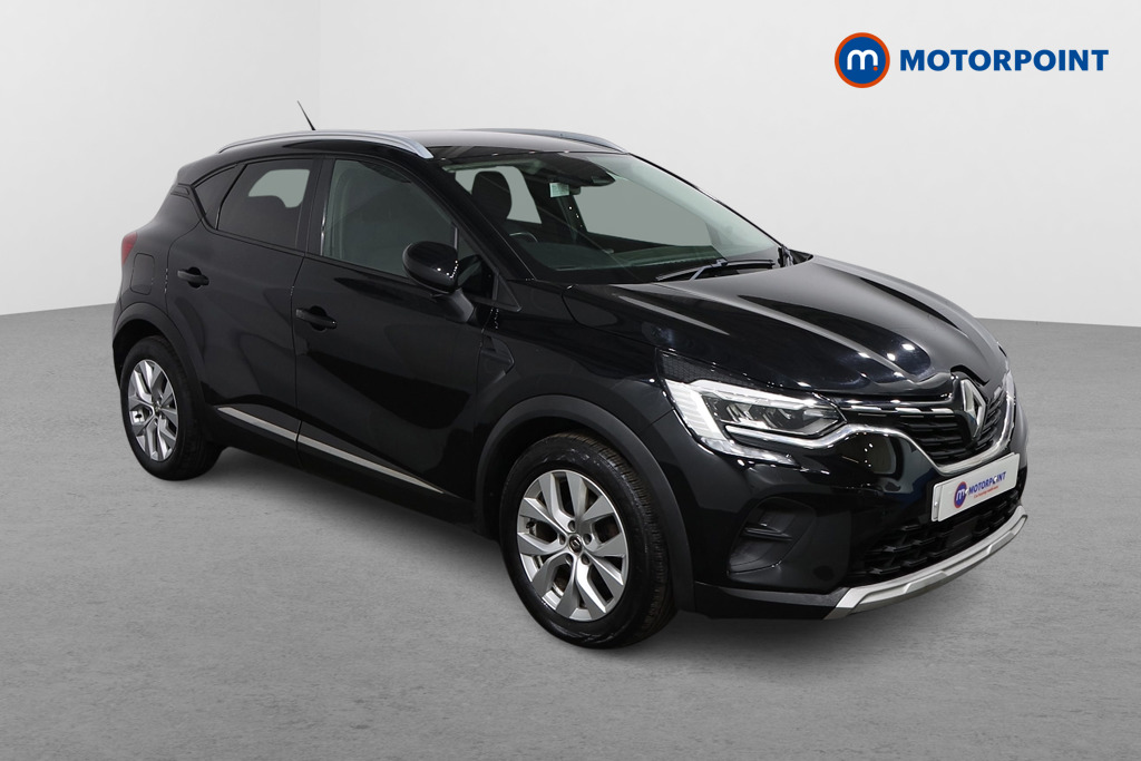 Renault Captur Iconic Manual Diesel SUV - Stock Number (1634243) - Drivers side front corner
