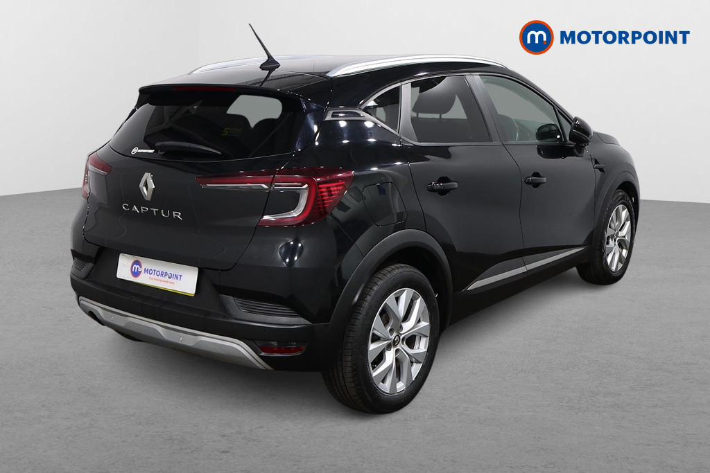 Renault Captur Iconic Manual Diesel SUV - Stock Number (1634243) - Drivers side rear corner