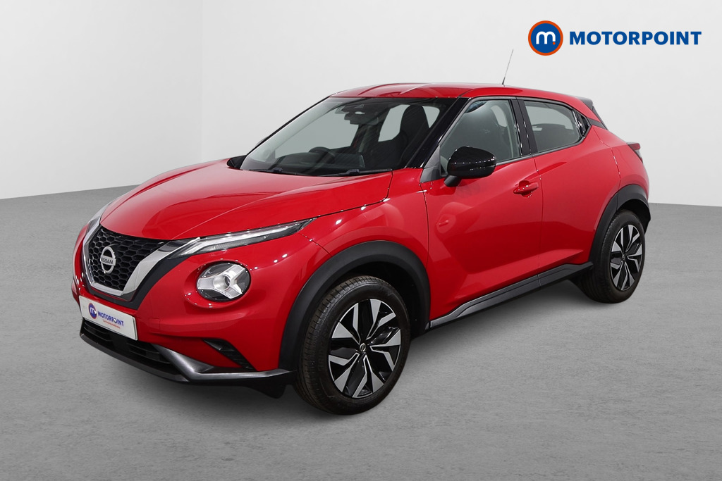 Nissan Juke Acenta Manual Petrol SUV - Stock Number (1634250) - Passenger side front corner