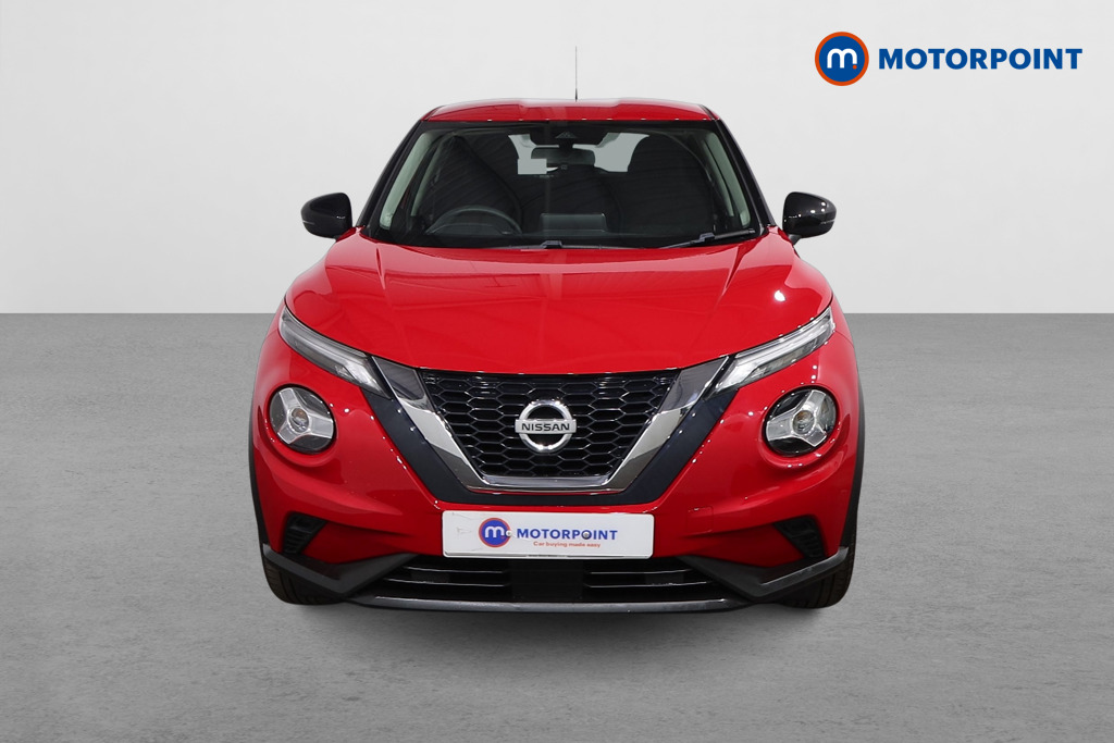Nissan Juke Acenta Manual Petrol SUV - Stock Number (1634250) - Front bumper