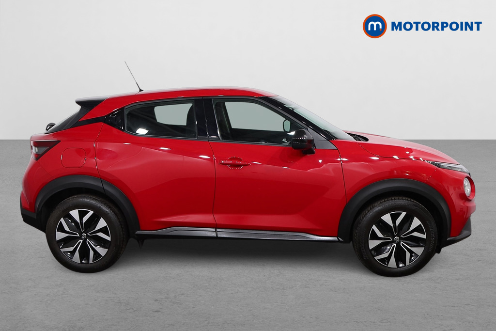 Nissan Juke Acenta Manual Petrol SUV - Stock Number (1634250) - Drivers side