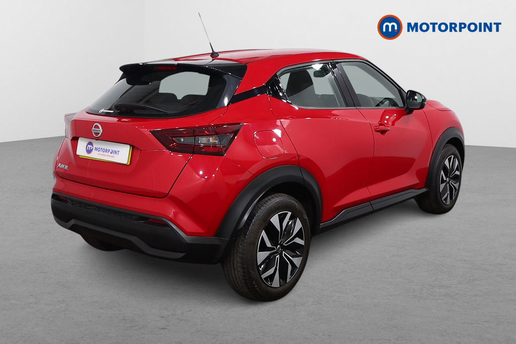 Nissan Juke Acenta Manual Petrol SUV - Stock Number (1634250) - Drivers side rear corner