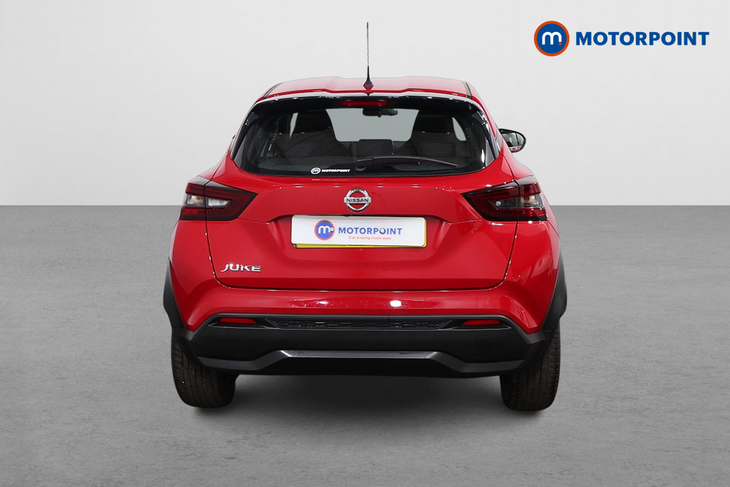 Nissan Juke Acenta Manual Petrol SUV - Stock Number (1634250) - Rear bumper