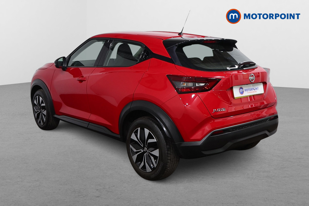 Nissan Juke Acenta Manual Petrol SUV - Stock Number (1634250) - Passenger side rear corner