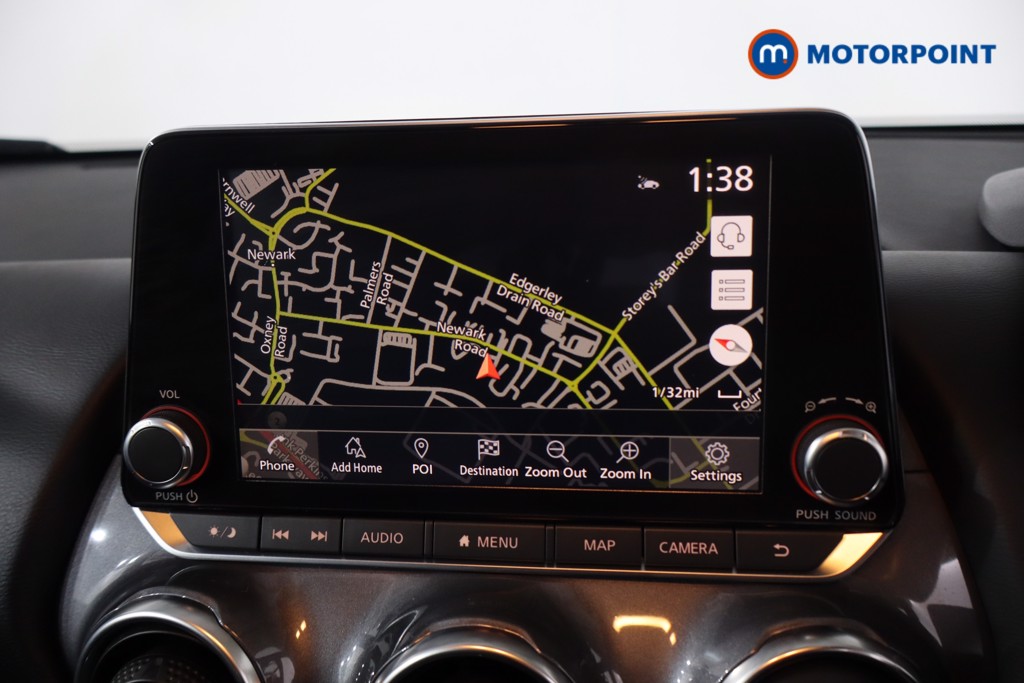 Nissan Juke N-Connecta Automatic Petrol-Electric Hybrid SUV - Stock Number (1634251) - 2nd supplementary image