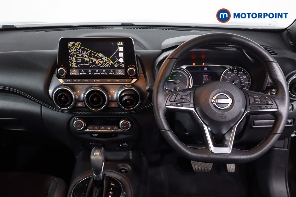 Nissan Juke N-Connecta Automatic Petrol-Electric Hybrid SUV - Stock Number (1634251) - 3rd supplementary image