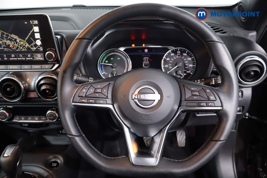 Nissan Juke N-Connecta Automatic Petrol-Electric Hybrid SUV - Stock Number (1634251) - 6th supplementary image