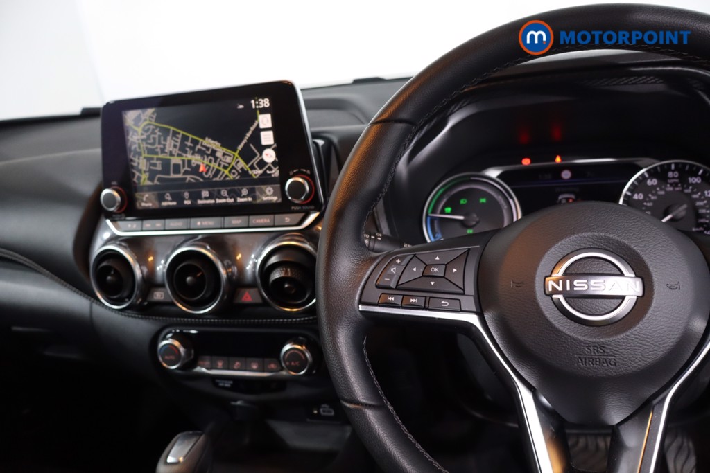 Nissan Juke N-Connecta Automatic Petrol-Electric Hybrid SUV - Stock Number (1634251) - 19th supplementary image