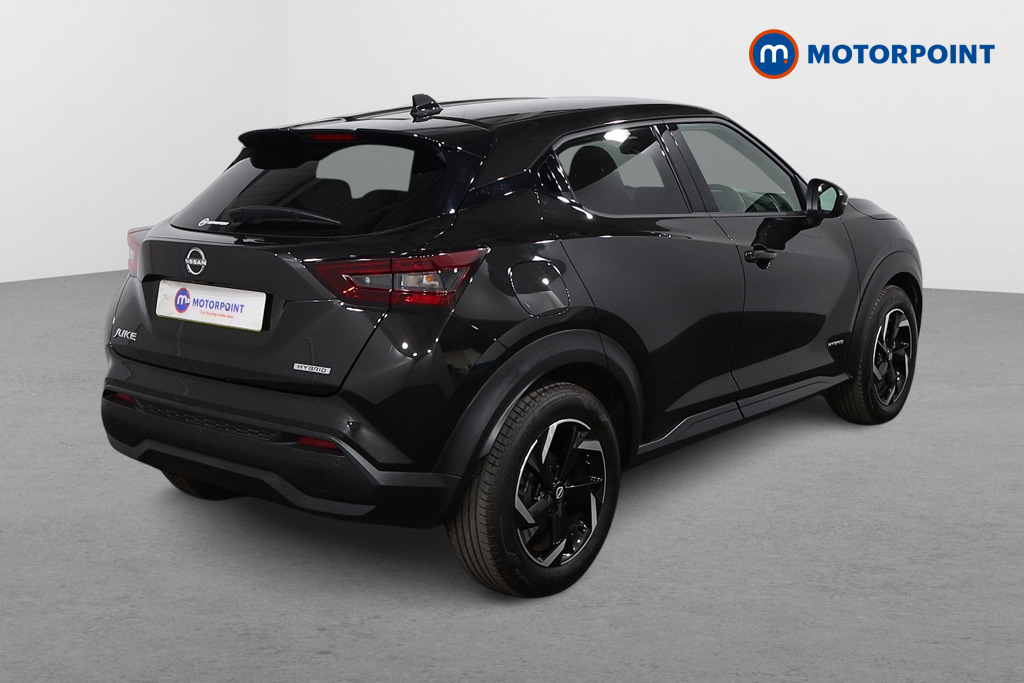 Nissan Juke N-Connecta Automatic Petrol-Electric Hybrid SUV - Stock Number (1634251) - Drivers side rear corner