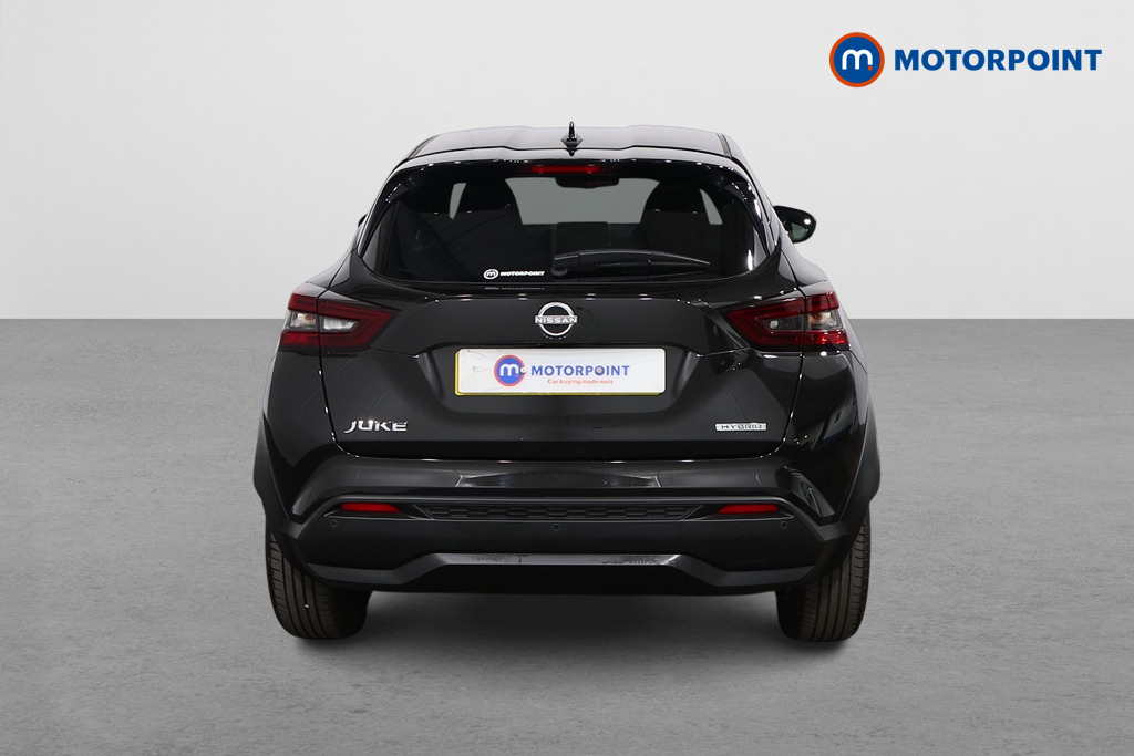 Nissan Juke N-Connecta Automatic Petrol-Electric Hybrid SUV - Stock Number (1634251) - Rear bumper