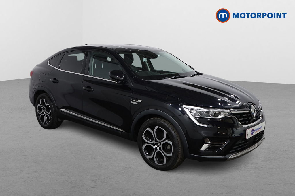 Renault Arkana S Edition Automatic Petrol-Electric Hybrid SUV - Stock Number (1634252) - Drivers side front corner