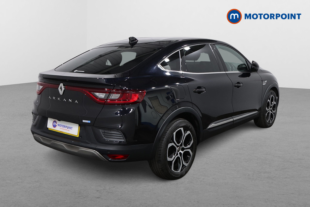 Renault Arkana S Edition Automatic Petrol-Electric Hybrid SUV - Stock Number (1634252) - Drivers side rear corner