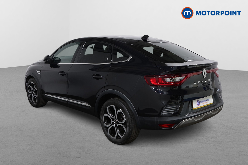 Renault Arkana S Edition Automatic Petrol-Electric Hybrid SUV - Stock Number (1634252) - Passenger side rear corner