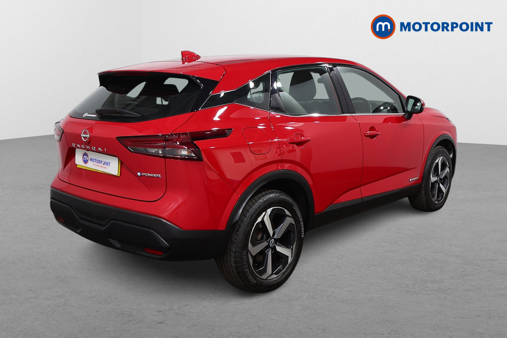 Nissan Qashqai Acenta Premium Automatic Petrol-Electric Hybrid SUV - Stock Number (1634257) - Drivers side rear corner