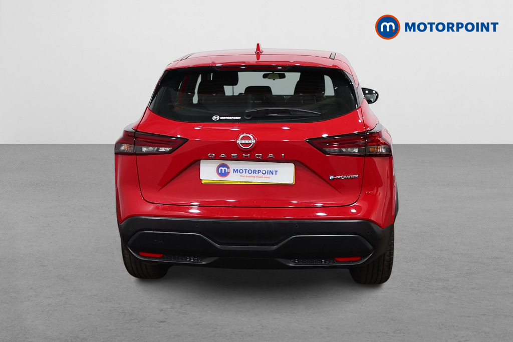 Nissan Qashqai Acenta Premium Automatic Petrol-Electric Hybrid SUV - Stock Number (1634257) - Rear bumper
