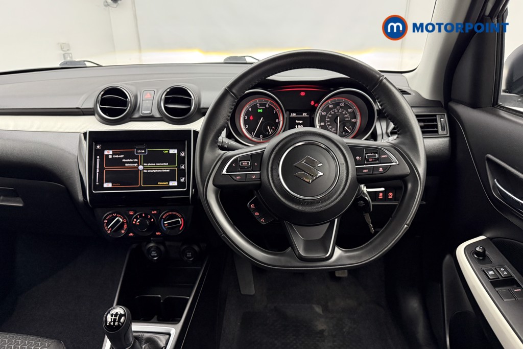 Suzuki Swift Sz-L Manual Petrol Hatchback - Stock Number (1634272) - 2nd supplementary image
