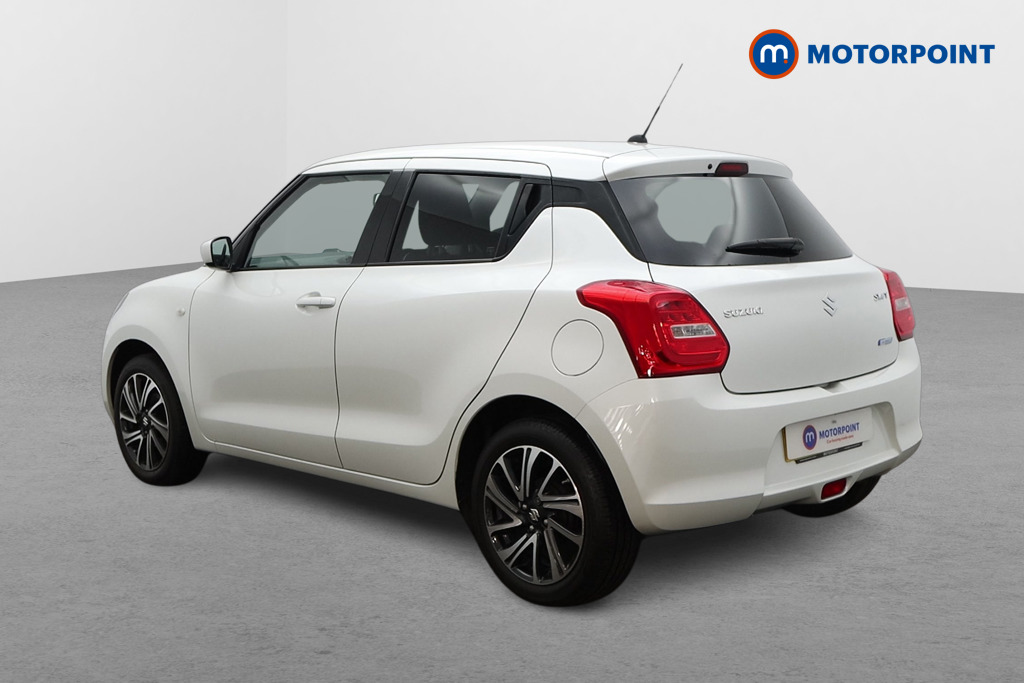 Suzuki Swift Sz-L Manual Petrol Hatchback - Stock Number (1634272) - Passenger side rear corner