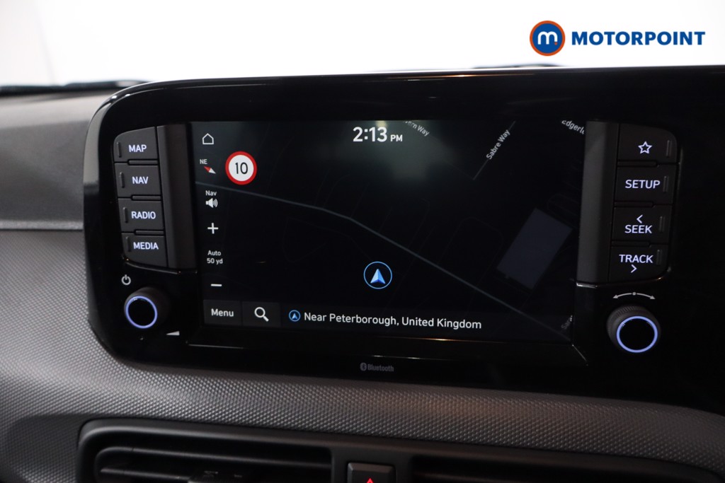 Hyundai I10 Advance Manual Petrol Hatchback - Stock Number (1634299) - 2nd supplementary image