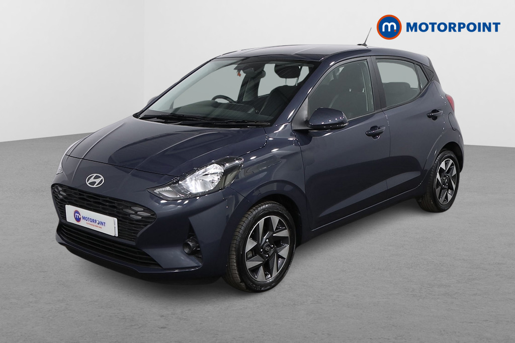 Hyundai I10 Advance Manual Petrol Hatchback - Stock Number (1634299) - Passenger side front corner