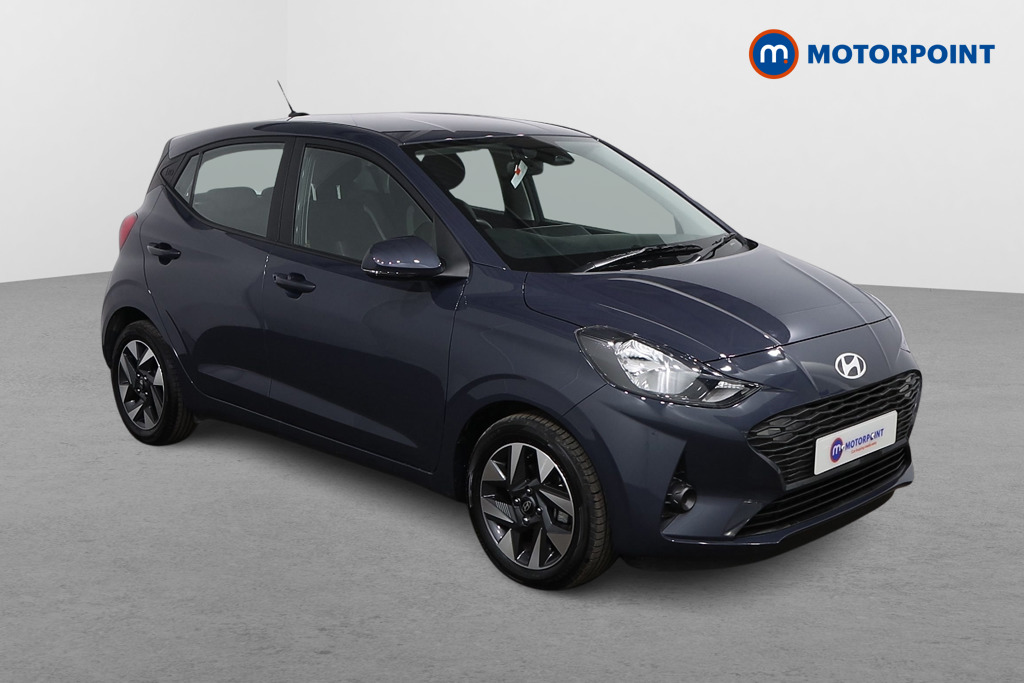 Hyundai I10 Advance Manual Petrol Hatchback - Stock Number (1634299) - Drivers side front corner