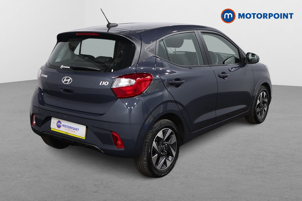 Hyundai I10 Advance Manual Petrol Hatchback - Stock Number (1634299) - Drivers side rear corner