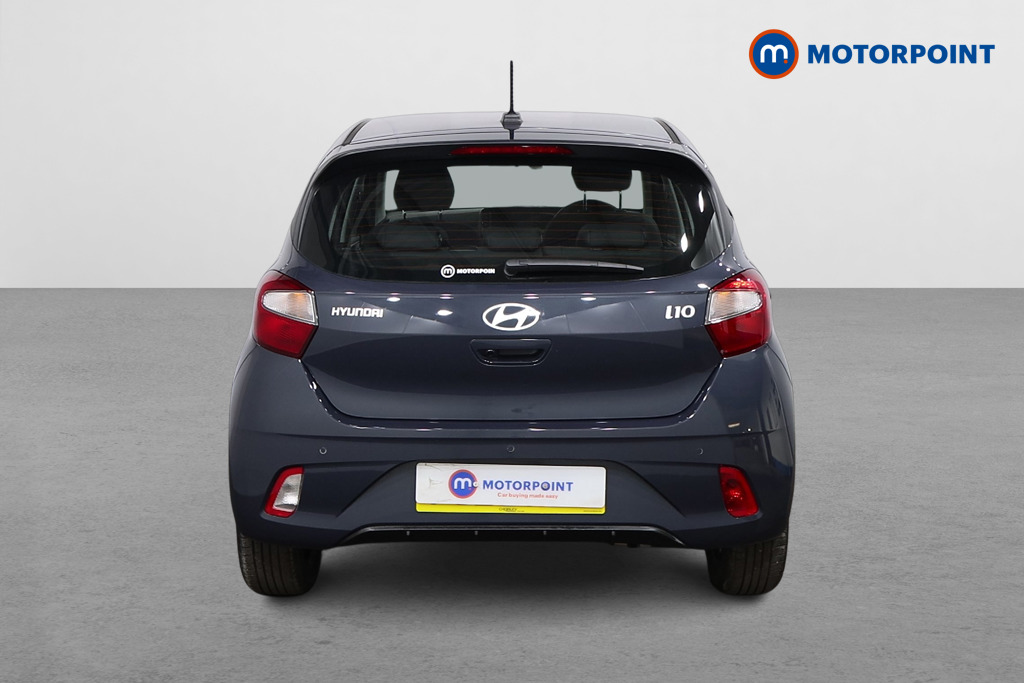 Hyundai I10 Advance Manual Petrol Hatchback - Stock Number (1634299) - Rear bumper