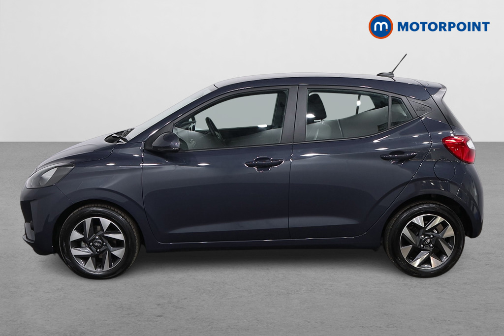 Hyundai I10 Advance Manual Petrol Hatchback - Stock Number (1634299) - Passenger side