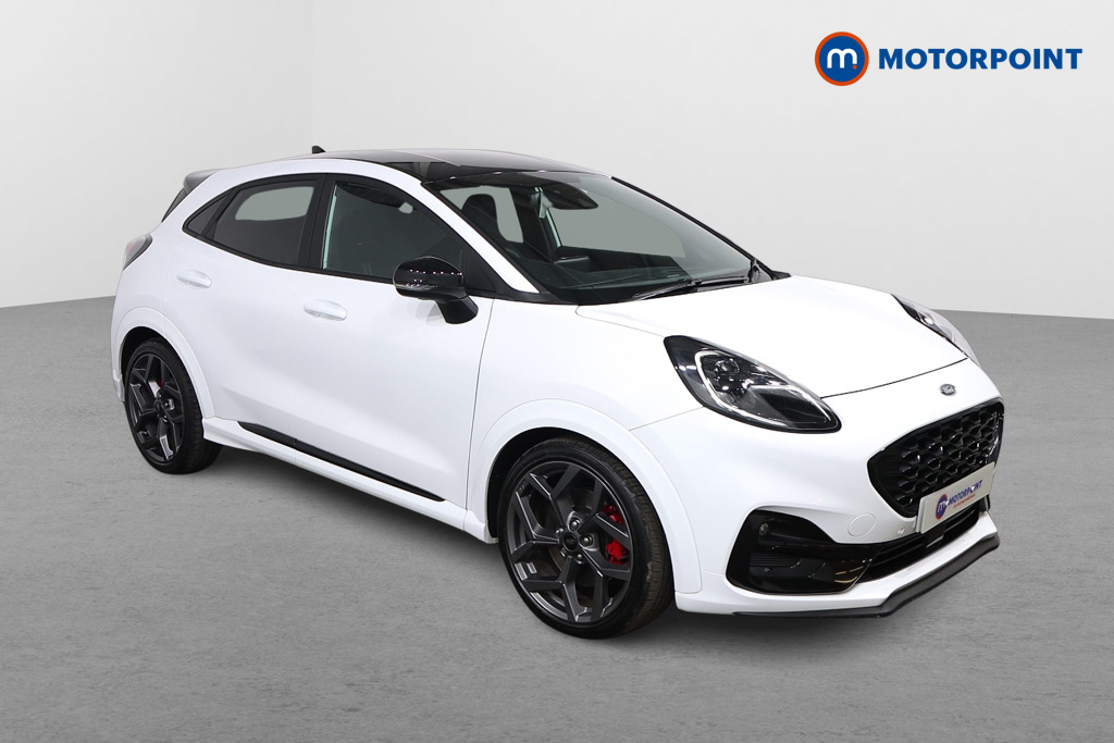 Ford Puma ST Automatic Petrol SUV - Stock Number (1634303) - Drivers side front corner