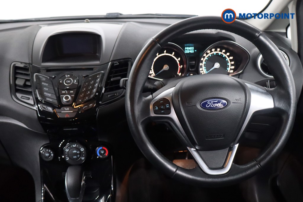 Ford Fiesta Zetec Automatic Petrol Hatchback - Stock Number (1634329) - 3rd supplementary image