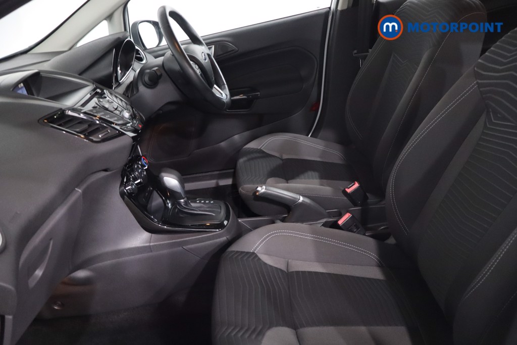 Ford Fiesta Zetec Automatic Petrol Hatchback - Stock Number (1634329) - 4th supplementary image