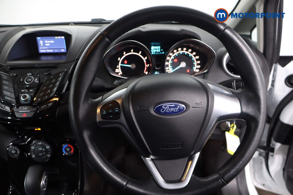 Ford Fiesta Zetec Automatic Petrol Hatchback - Stock Number (1634329) - 6th supplementary image