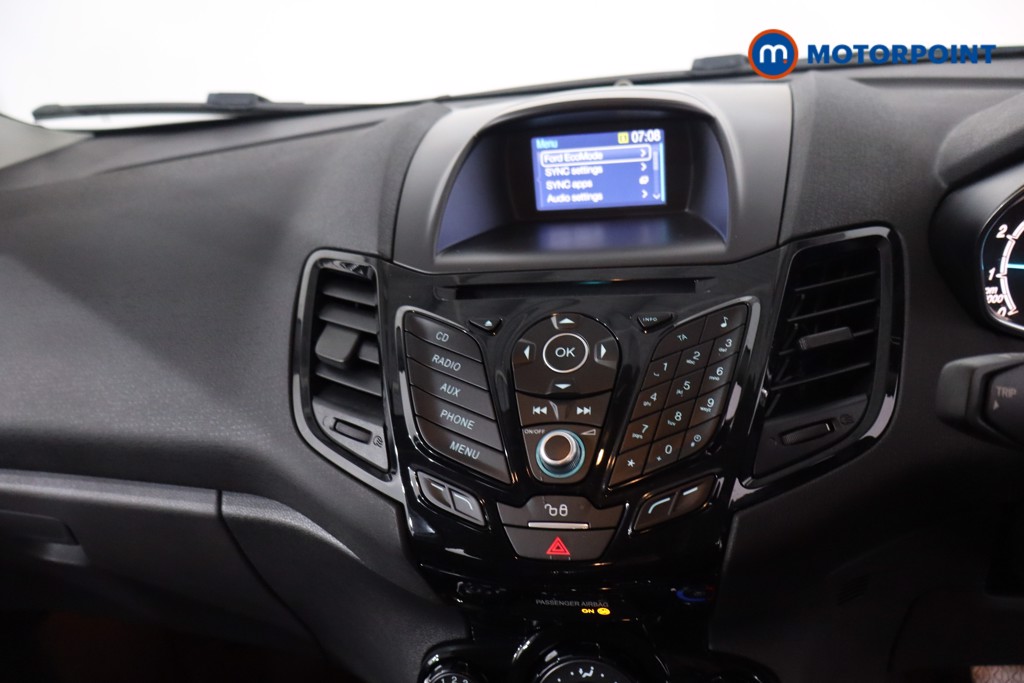 Ford Fiesta Zetec Automatic Petrol Hatchback - Stock Number (1634329) - 18th supplementary image