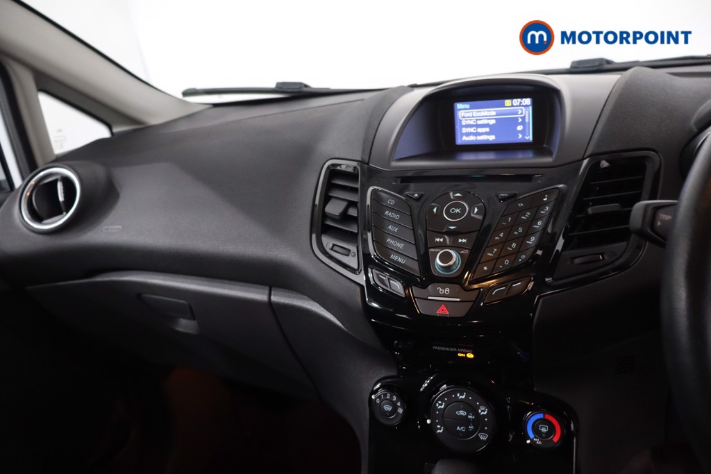 Ford Fiesta Zetec Automatic Petrol Hatchback - Stock Number (1634329) - 19th supplementary image