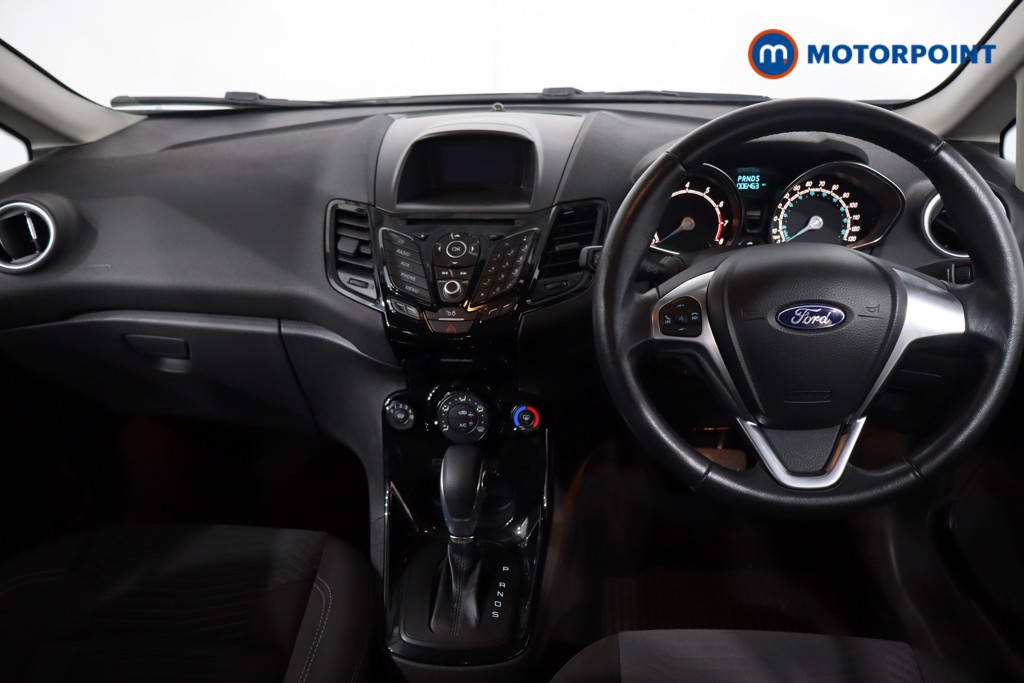 Ford Fiesta Zetec Automatic Petrol Hatchback - Stock Number (1634329) - 1st supplementary image