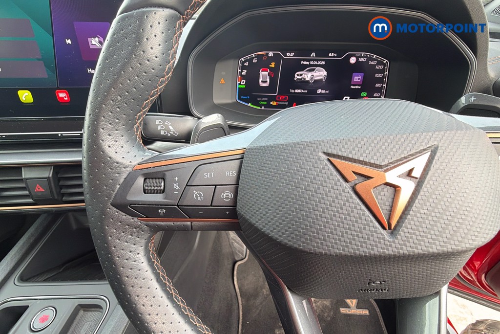 Cupra Formentor V2 Automatic Petrol Plug-In Hybrid SUV - Stock Number (1634352) - 3rd supplementary image