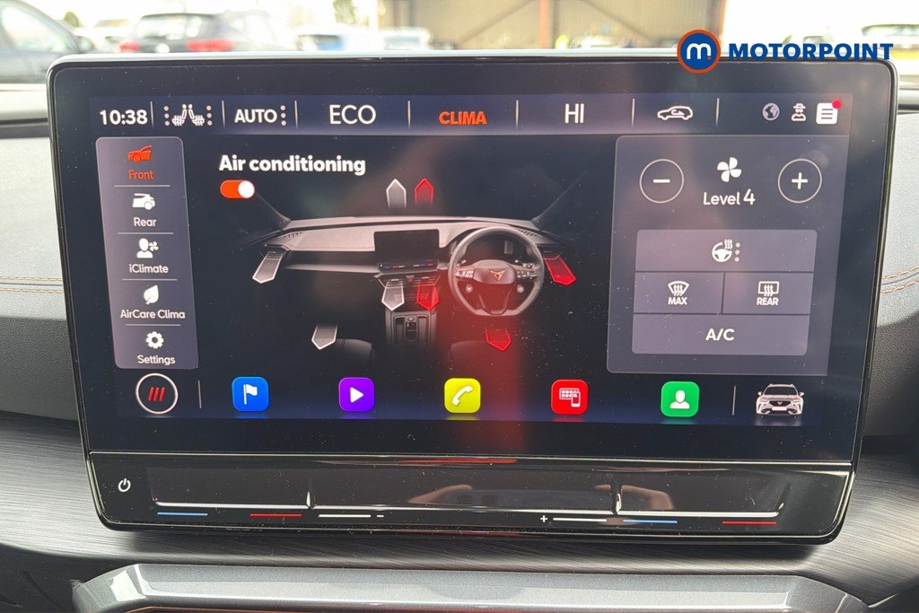 Cupra Formentor V2 Automatic Petrol Plug-In Hybrid SUV - Stock Number (1634352) - 12th supplementary image