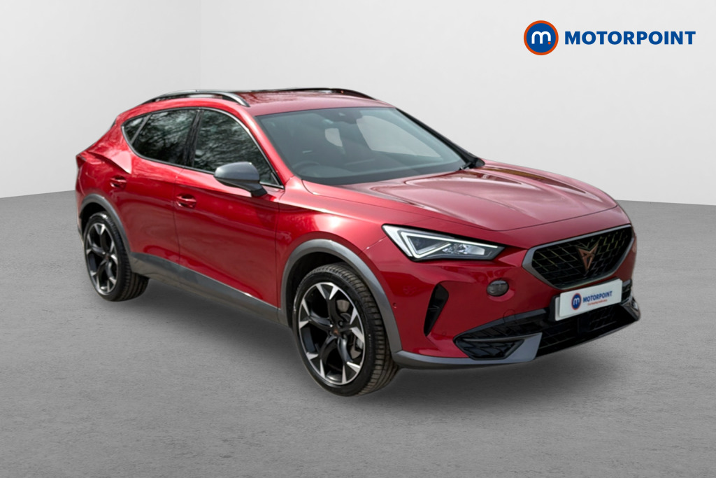 Cupra Formentor V2 Automatic Petrol Plug-In Hybrid SUV - Stock Number (1634352) - Drivers side front corner