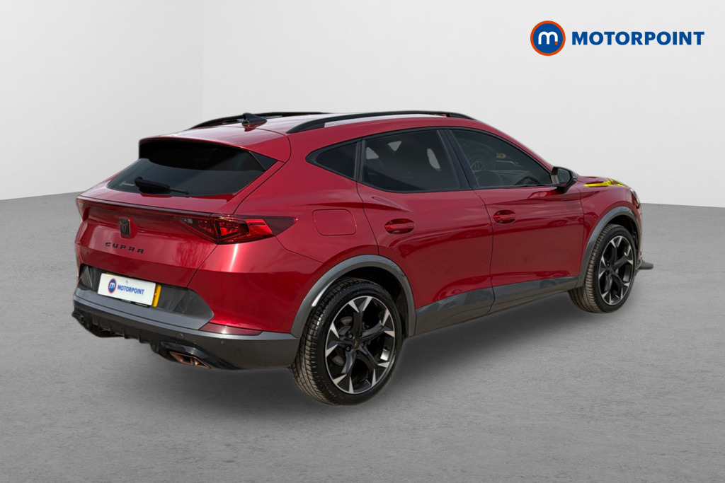 Cupra Formentor V2 Automatic Petrol Plug-In Hybrid SUV - Stock Number (1634352) - Drivers side rear corner