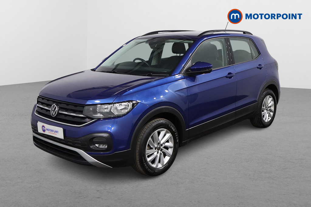 Volkswagen T-Cross Se Edition Automatic Petrol SUV - Stock Number (1634420) - Passenger side front corner