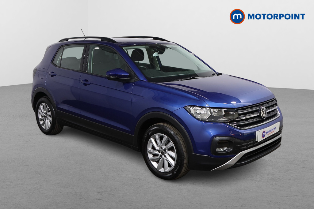 Volkswagen T-Cross Se Edition Automatic Petrol SUV - Stock Number (1634420) - Drivers side front corner