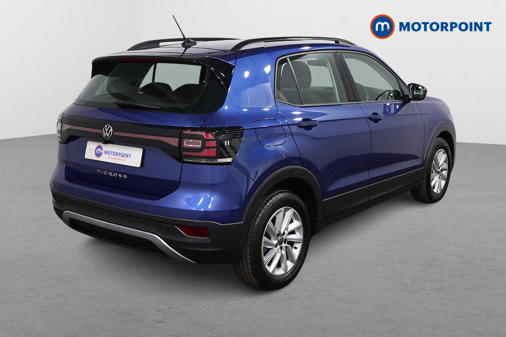 Volkswagen T-Cross Se Edition Automatic Petrol SUV - Stock Number (1634420) - Drivers side rear corner