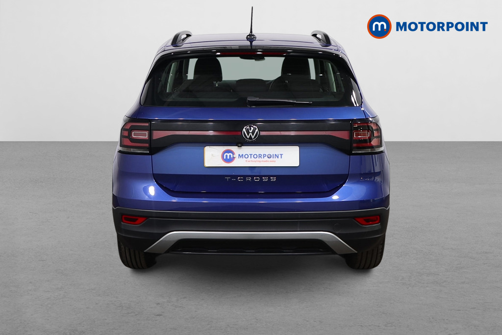 Volkswagen T-Cross Se Edition Automatic Petrol SUV - Stock Number (1634420) - Rear bumper