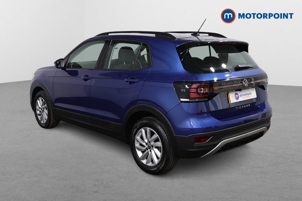 Volkswagen T-Cross Se Edition Automatic Petrol SUV - Stock Number (1634420) - Passenger side rear corner