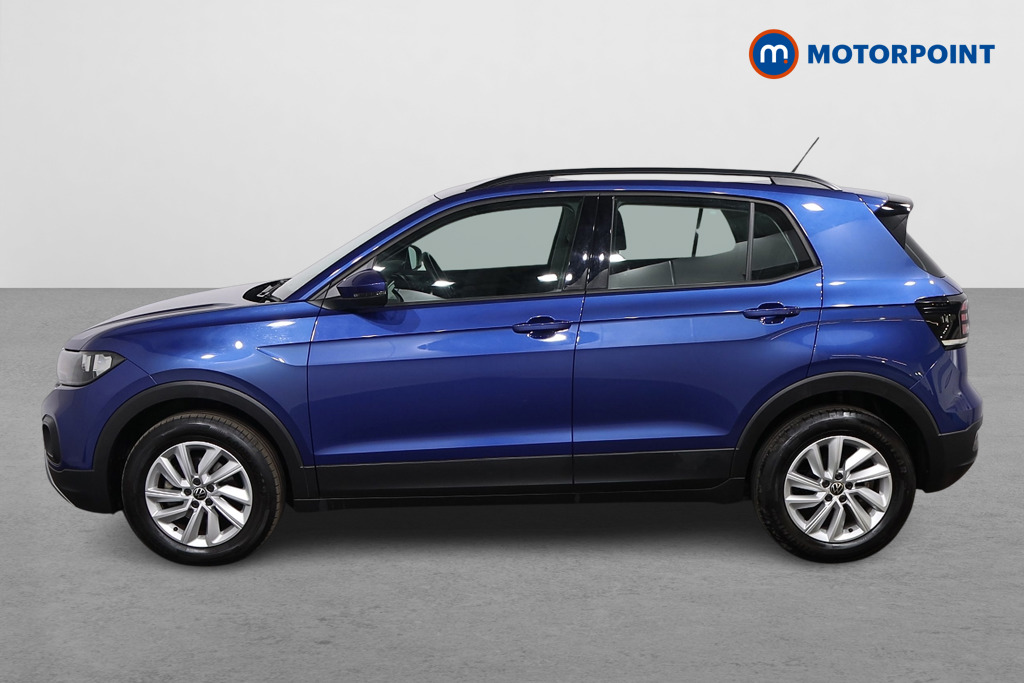Volkswagen T-Cross Se Edition Automatic Petrol SUV - Stock Number (1634420) - Passenger side