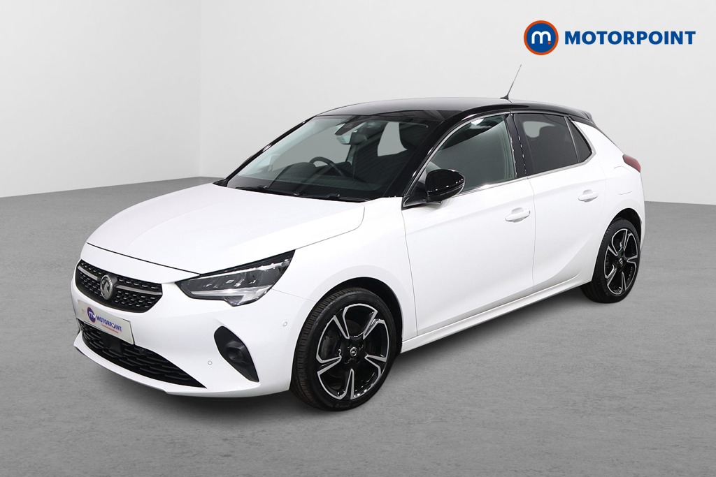 Vauxhall Corsa Elite Nav Premium Manual Petrol Hatchback - Stock Number (1634422) - Passenger side front corner