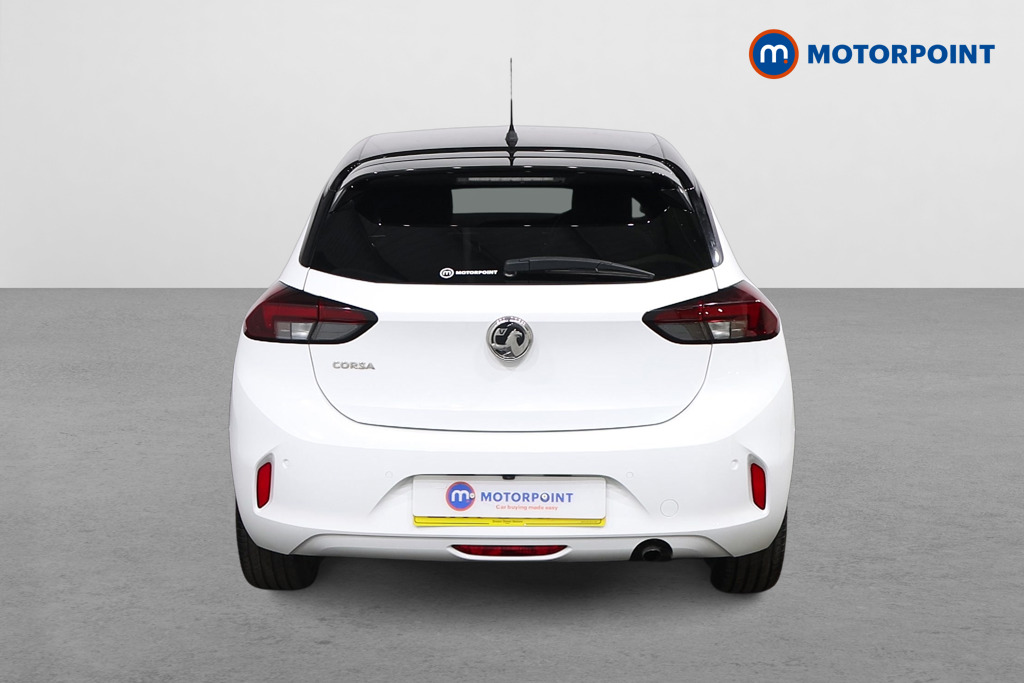 Vauxhall Corsa Elite Nav Premium Manual Petrol Hatchback - Stock Number (1634422) - Rear bumper