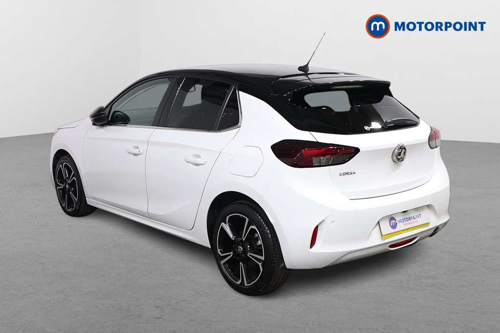 Vauxhall Corsa Elite Nav Premium Manual Petrol Hatchback - Stock Number (1634422) - Passenger side rear corner