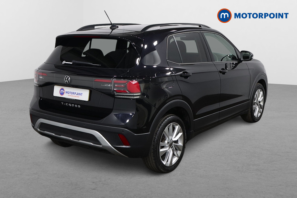 Volkswagen T-Cross Match Automatic Petrol SUV - Stock Number (1634526) - Drivers side rear corner